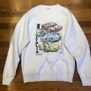 Brandy Melville Crewneck: Italia